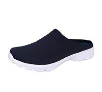 Luadnysin Sandale Homme Cuir Claquette Sandales Chaussures Été Mule Plastique Plage Chausson Claquettes Confortable Savate Pantoufles Ete Hommes Babouche Chaussure