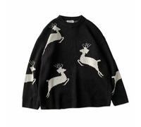 Luadnysin SWEA Homme Sweat Homme sans Capuche Pull Col V s À Manches Longues Teeshirt T Shirt Tee Shirt Pull XXL Manche Longue Noir Tee Manches Longues Col Rond Sweat Noir Manche