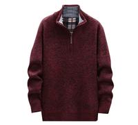 Luadnysin SWEA s Homme Sweat sans Capuche Homme Pull XXL Pull Col Rond Sweat Noir T Shirt Tee Shirt Manche Longue Manche Longue Noir Teeshirt Col V V Manches Longues XL T