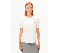 LUALAA EMBRO T-SHIRT | 100% coton biologique - blanc (XS)