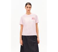 LUALAA EMBRO T-SHIRT | 100% coton biologique - rose (XXL)