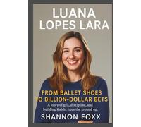 LUANA LOPES LARA: From Ballet Shoes to Billion-Dollar Bets: A story of grit, discipline, and building Kalshi from the ground up.