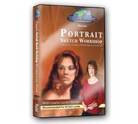Luana Luconi Winner - Video Art Lessons Portrait Sketch Workshop in Pastels DVD by World Of Art