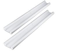 Luana Rose Boudin de Porte Isolant Froid - Set de 2 - Boudin Porte Isolation Efficace - Ajustable pour Porte Jusqu’à 90cm - Bas de Porte Isolant - Anti Courant D’air Porte - Coupe Vent Porte