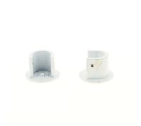 Luance - Lot de 2 naissances blanc or