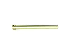 Luance Lot de 2 tringles extensibles chromées 40 à 60cm