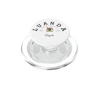 Luanda Angola Capitale Angola Patrimoine angolais Angola PopSockets PopGrip pour MagSafe
