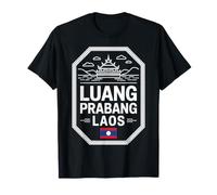 Luang Prabang Badge Bouclier du Laos Souvenir de Voyage T-Shirt