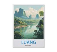 Luang Prabang Laos，Puzzle 1000 Pièces Adultes,Jigsaw Puzzle DIY Jouets Enfants Cadeaux Accueil Décors Jouets Jeux Amusants Grand Cadeau Éducatif pour Enfants Impossible Puzzle（50x70cm）-IE7