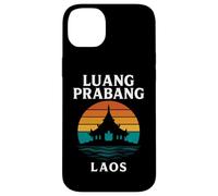 Luang Prabang Laos Temple Vintage Voyage Mékong Asie Coque pour iPhone 14 Plus