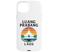 Luang Prabang Laos Temple Vintage Voyage Mékong Asie Coque pour iPhone 15 Plus