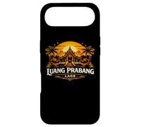 Luang Prabang Temple du Coucher de Soleil au Laos Design Voyage Coque pour iPhone Air
