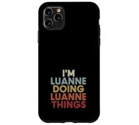 Luanne Name Luanne Personalized Name First Given Coque pour iPhone 11 Pro Max