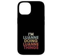 Luanne Name Luanne Personalized Name First Given Coque pour iPhone 14
