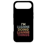 Luanne Name Luanne Personalized Name First Given Coque pour iPhone Air