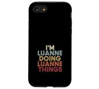 Luanne Name Luanne Personalized Name First Given Coque pour iPhone SE (2020) / 7/8