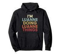 Luanne Name Luanne Personalized Name First Given Sweat à Capuche