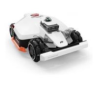 Mammotion Robot tondeuse LUBA 3 AWD 3000 – LiDAR 360°, NetRTK, Vision IA, Blanc, Batterie