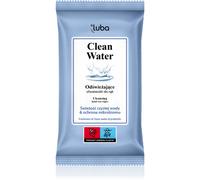 Luba Clean Water Wet Wipes Refreshing lingettes nettoyantes 15 pcs
