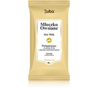 Luba Oat Milk Wet Wipes for Hands with Antibacterial Liquid lingettes à effet antibactérien 15 pcs