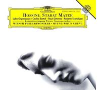 Luba Orgonasova [Soprano]; Cecilia Bartoli [Mezzo-Soprano]; Ra¨²l Gimenez [Tenor - Rossini: Stabat Mater by Luba Orgonasova [Soprano]; Cecilia Bartoli [Mezzo-Soprano]; Raúl Gimenez [Tenor (1997) Audio CD
