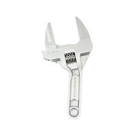 Luban Clé à molette réglable 16-68 mm Clé surdimensionné ouvertures Stalked fin Égouttoir à outils de plomberie