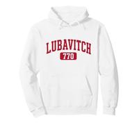 Lubavitch 770 Eastern Pkwy Rebbe Chabad Brooklyn NY Juif Sweat à Capuche