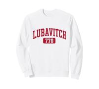 Lubavitch 770 Eastern Pkwy Rebbe Chabad Brooklyn NY Juif Sweatshirt