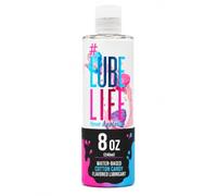 Lube Life Water-Based Cotton Candy Flavored Lubricant, Personal Lube for Men, Women and Couples, Made Without Added Sugar, 240 ml