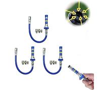 Lube Pro Plus Coupleur de graisse haute pression, extensions de raccords de graisse universels, coupleur de pistolet à graisse robuste à verrouillage rapide et adaptateur de pointe de pistolet à grais