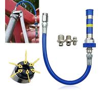 Lube Pro Plus Coupleur de graisse haute pression Raccords de graisse Raccords de graisse Raccords de graisse Raccords de graisse robustes Compatible avec tous les pistolets à graisse Verrouillage et