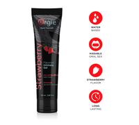 Lubrifiant intime vaginal anal crème sexuelle gel à base d'eau aromatisé
