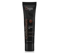 Orgie Lube Tube Chocolat Parfumé Embrassable à Base D'Eau Lubrifiant 100ml/100ml