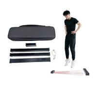 Lubeby Smart Détecteur de saut - Testeur de couverture - Surveillance des données en temps réel - Force RSI - Mesure du temps de contact au sol - Dispositif de saut