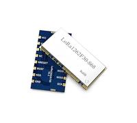 Lubeby Smart Lora1262F30 SX1262 33dBm TCXO High Sensitivity Low Current SPI Interface Long Range 10km Lora Module 868MHz x 2 PCS