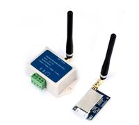 Lubeby Smart SK200PRO Module de relais de signal I/O à contact sec 100 mW 4 ~ 6 km LoRa Module de commande sans fil Module de transmission RF (490 MHz)