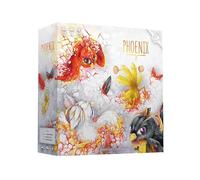 Lubee Phoenix - Jeu de société - Version Française Idéal pour débuter | 2-4 Joueurs | Dès 8 Ans | Composez Votre phénix avec Les Plus Jolies Plumes