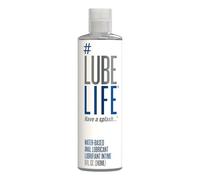 LubeLife Lubrifiant anal lubrifier à base d'eau pour hommes, femmes et couples - Gel sans danger pour ingestion, compatible avec jouets et préservatifs
