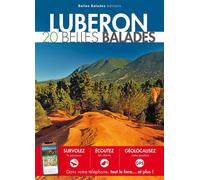 Luberon : 20 Belles Balades - David Tatin - Belles Balades - broché - Guide