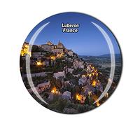 Luberon Aimant de réfrigérateur en cristal souvenir de la France