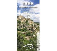 Luberon decouverte et randonnee - Découvertes et randonnées - Collectif - Vtopo - Atlas / carte