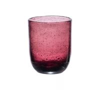 Gobelet 20 cl Luberon bullé violet (lot de 6) - Table Passion - Violet - Verre Violet G