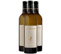 Luberon La Cavale Blanc - Blanc 2025 - Domaine La Cavale - Vin Blanc de la Vallée du Rhône (3x75 IO