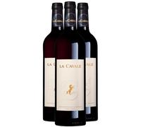 Luberon La Cavale Rouge - Rouge 2022 - Domaine La Cavale - Vin Rouge de la Vallée du Rhône (3x75cl)