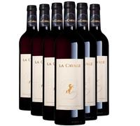 Luberon La Cavale Rouge - Rouge 2022 - Domaine La Cavale - Vin Rouge de la Vallée du Rhône (6x75cl)