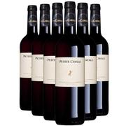 Luberon Petite Cavale Rouge - Rouge 2022 - Domaine La Cavale - Vin Rouge de la Vallée du Rhône (6x75 IO