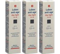Lubex anti-age® day light UV 30 Crème De Jour 3x50 ml