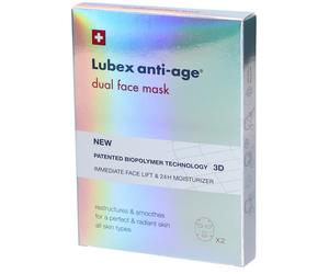 Lubex anti-age dual face mask Masque 2 pc(s)