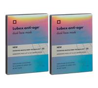 LUBEX Anti-age® Dual face mask Masque(S) Pour Le Visage 2x4 pc(s)