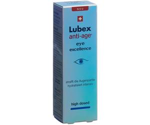 Lubex anti-age® eye excellence Crème Ophtalmique 15 ml